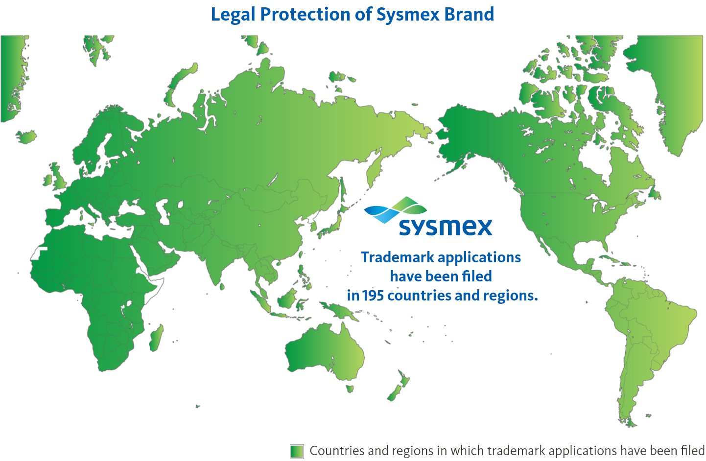 Legal Protection of Sysmex Brand