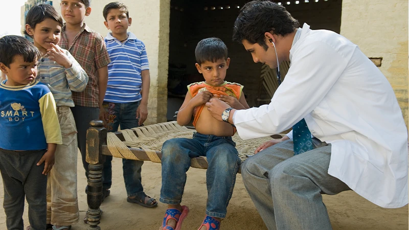 Initiatives to Improve Access to Medical Services and Develop Human Resources Around the World