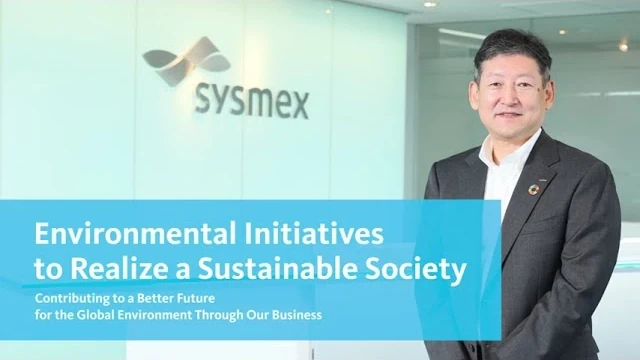Environmental Initiatives to Realize a Sustainable Society | Sysmex