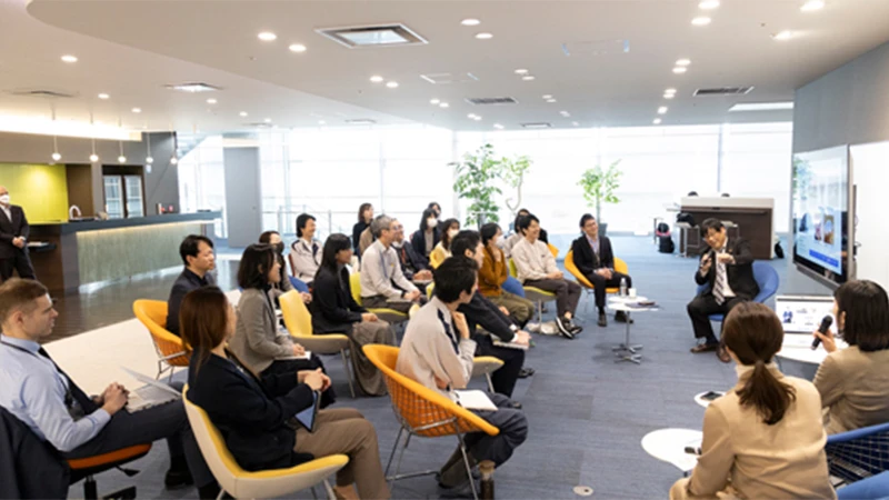 Dialogue between Employees and the President: Advancement of Well-Being Management