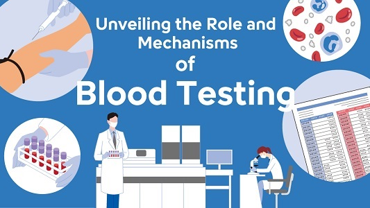 Unveiling the Role and Mechanisms of Blood Testing