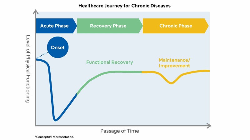 Healthcare Journey for Chronic Diseases