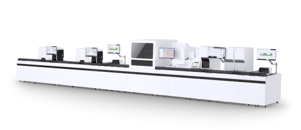 An integrated diagnostic system combining hematology and hemostasis testing in a single automated line 