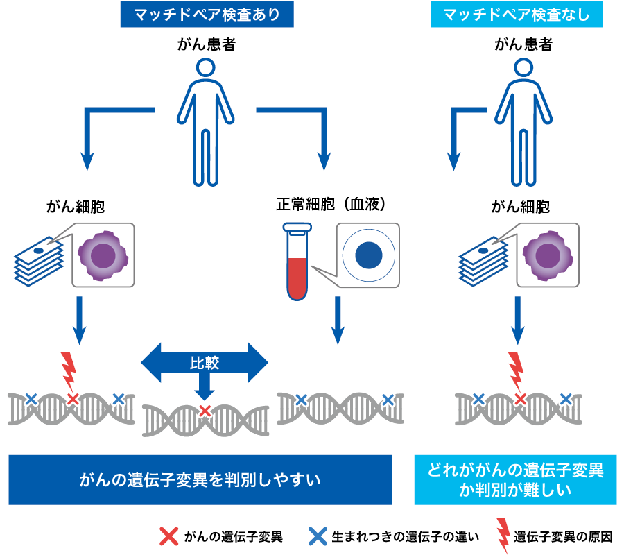 マッチドペア検査とは