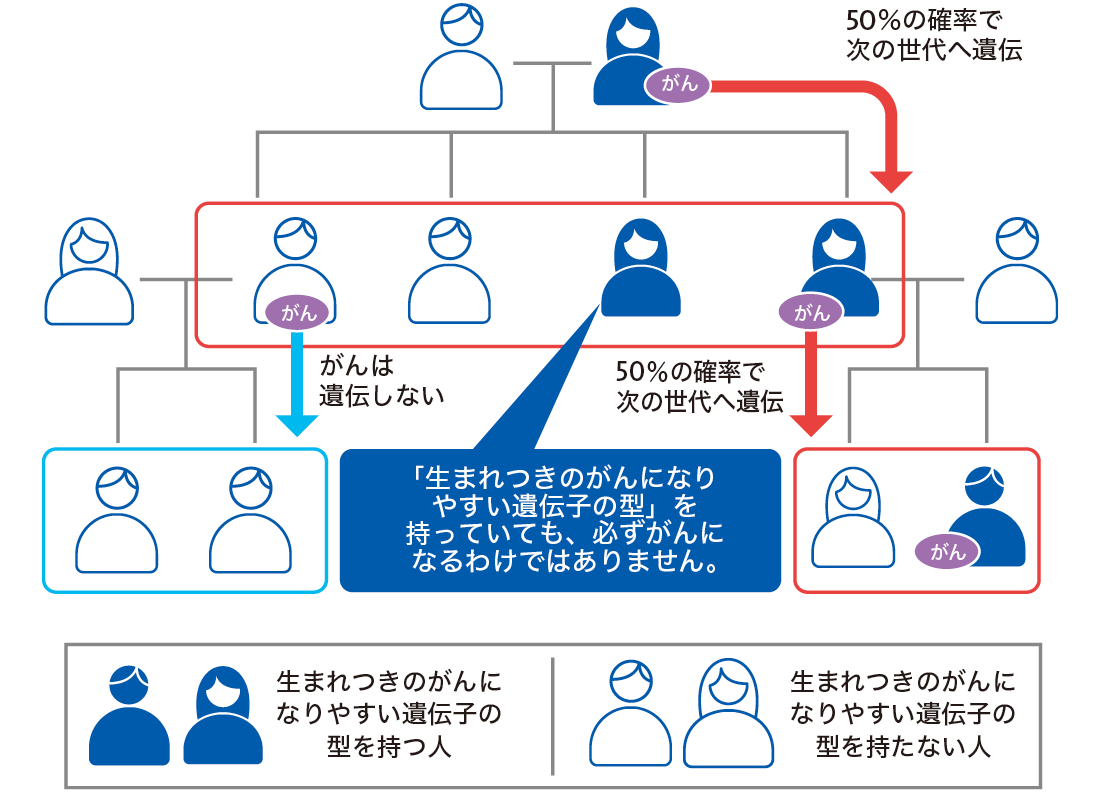 遺伝性腫瘍について