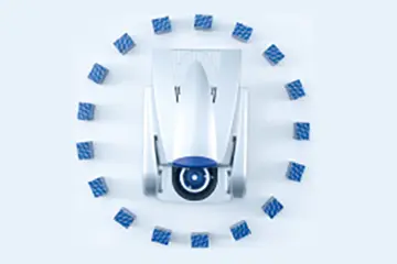 遠心エアコントロール方式