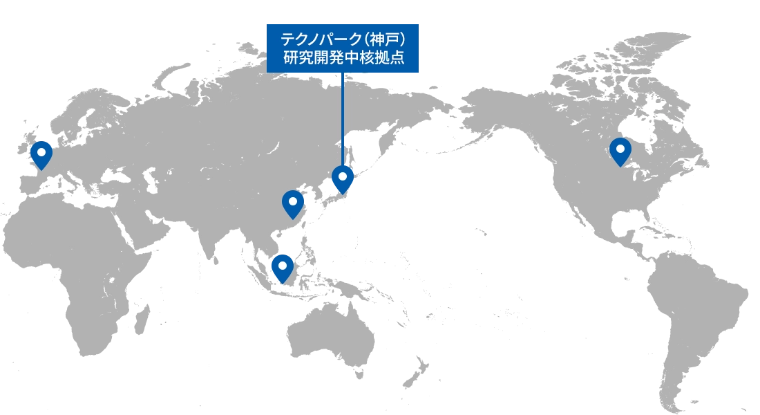 シスメックス テクノパーク(神戸) 研究開発中核拠点