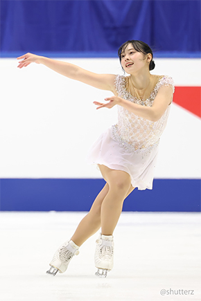 三宅咲綺選手