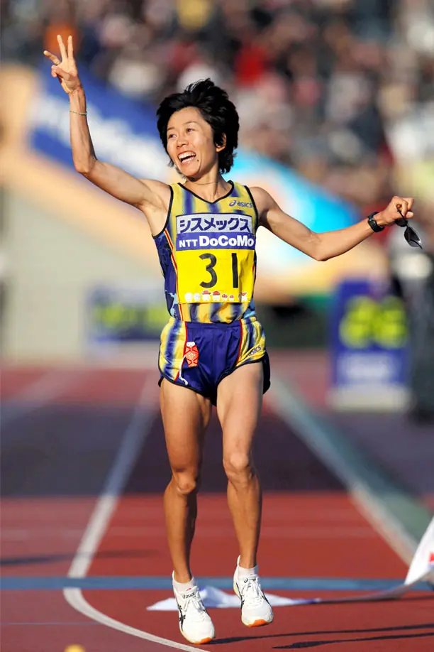 2007年東京国際女子マラソン大会 野口 みずき
