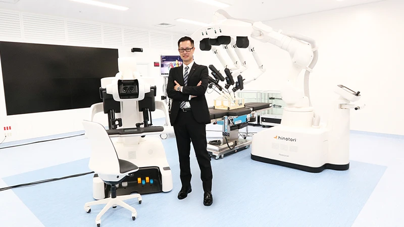 手術DX、医療の均てん化に貢献し、医療従事者や患者さん、ご家族へ安心・安全を届ける