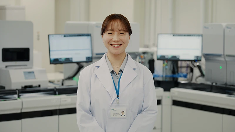 医療を持続可能にする検査室の開発 ～ヘマトロジー検査機器開発～