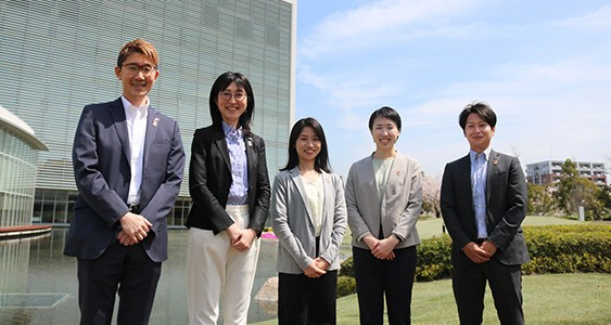 “こころ”に向き合うヘルスケアへ～大阪・関西万博でシスメックス社員が描いた50年後の未来～